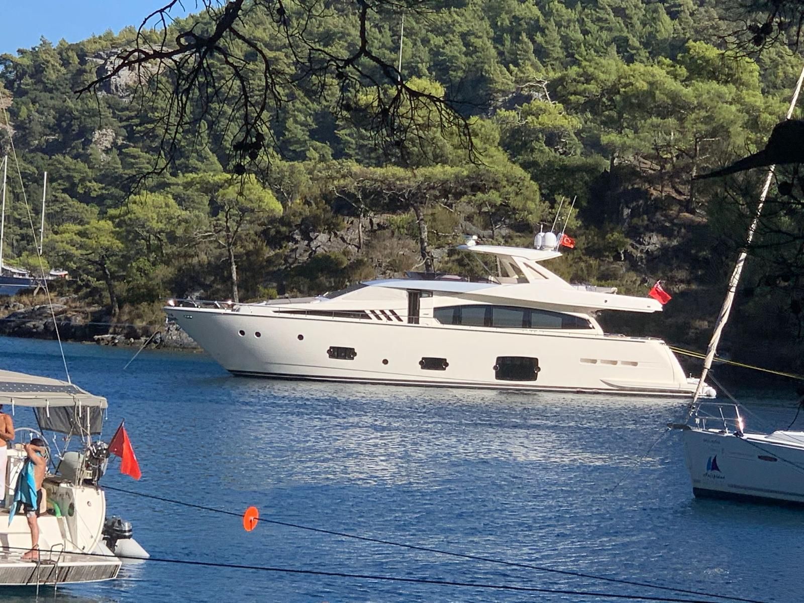 Ferretti 800 (014) | Экстерьер 2