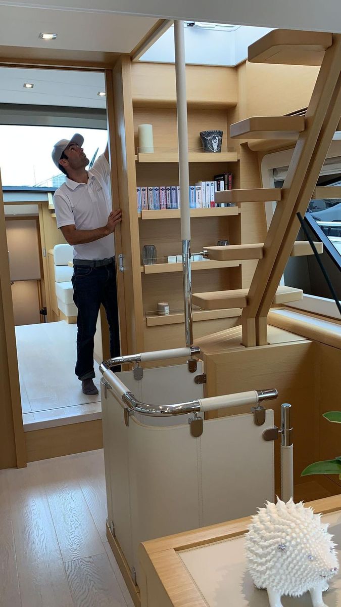 Ferretti 800 (014) | Интерьер 6