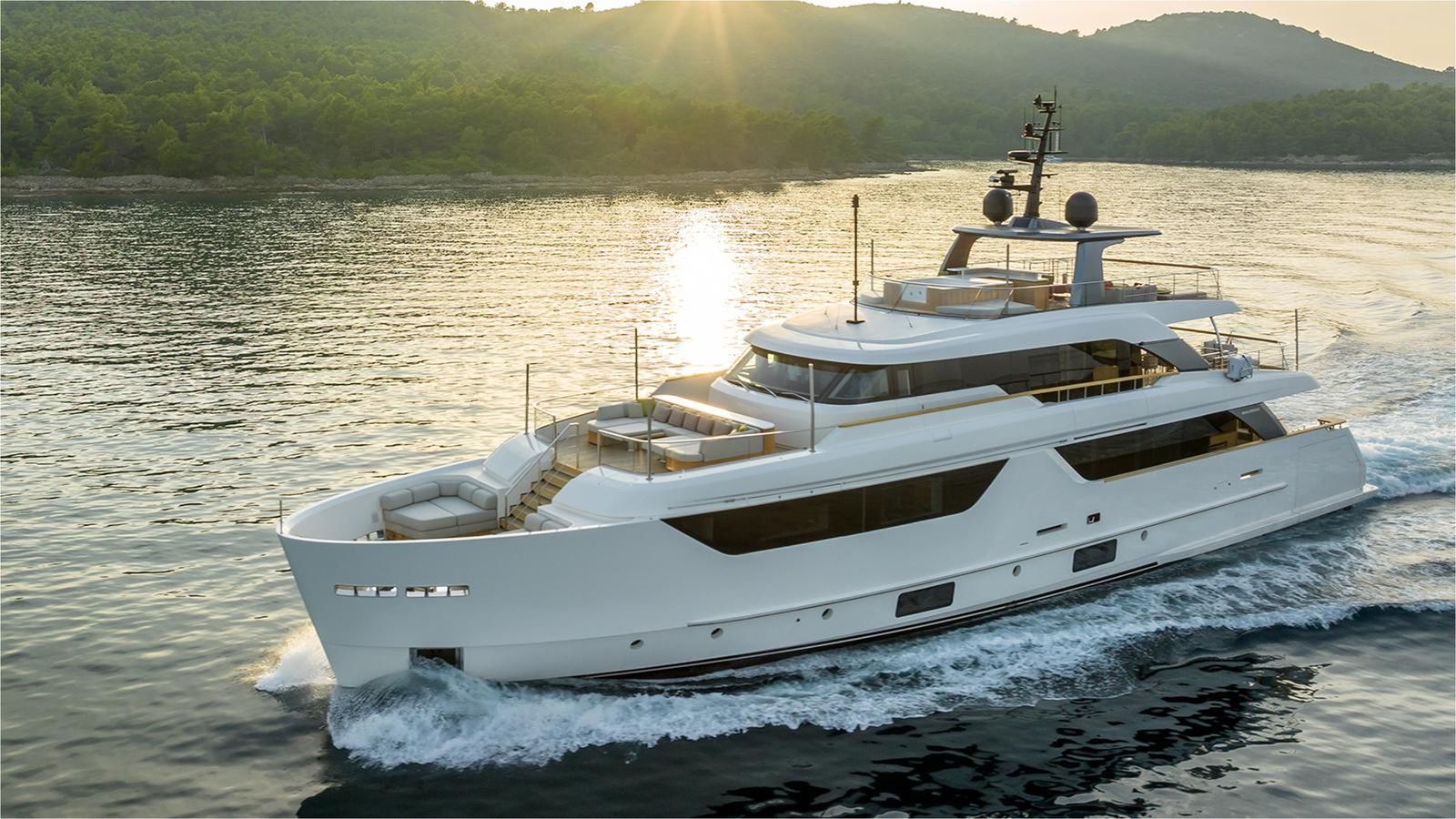 Sanlorenzo SD118 (023) | Экстерьер 3