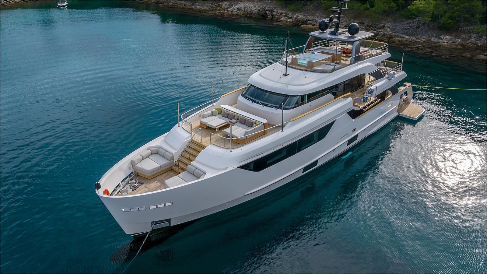 Sanlorenzo SD118 (023) | Экстерьер 4