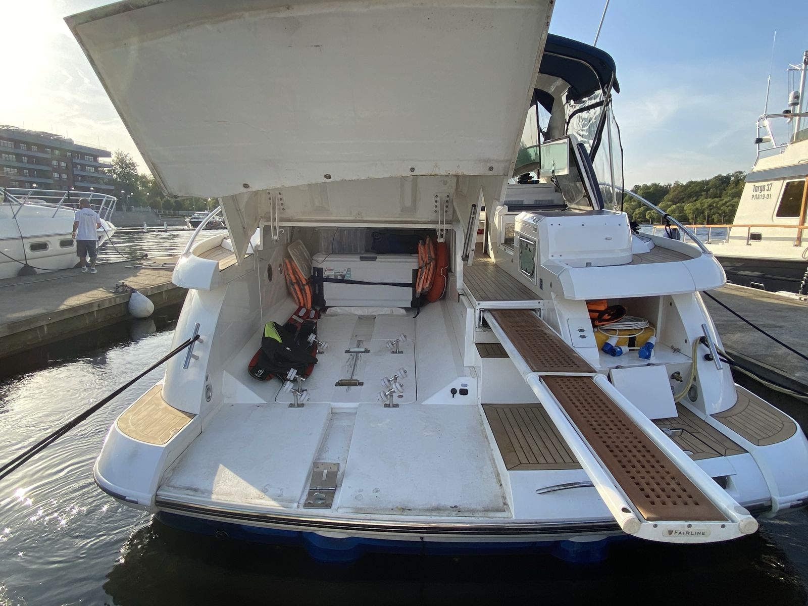 Fairline Targa 52 | Экстерьер 5