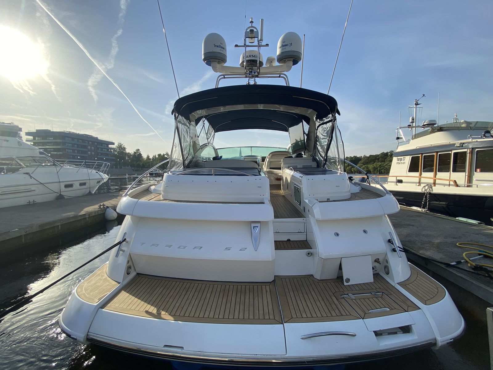 Fairline Targa 52 | Экстерьер 4