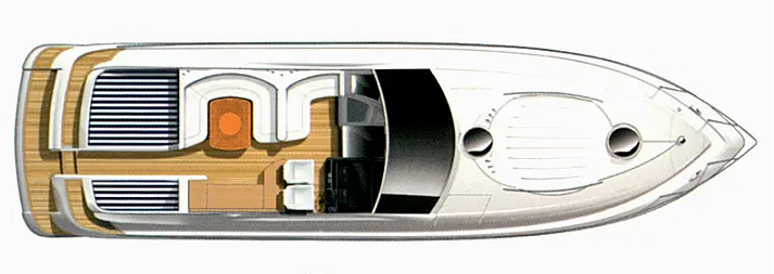 Fairline Targa 52 | Флайбридж