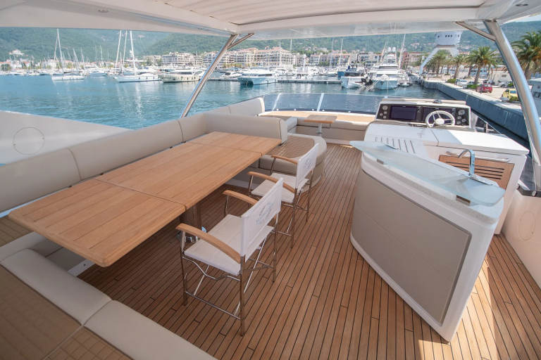 Sunseeker 76 Yacht | Экстерьер 9