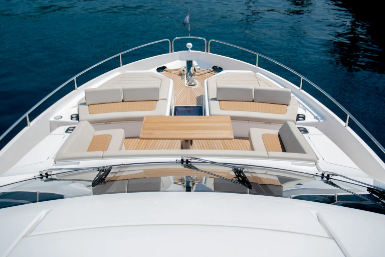 Sunseeker 76 Yacht | Экстерьер 12