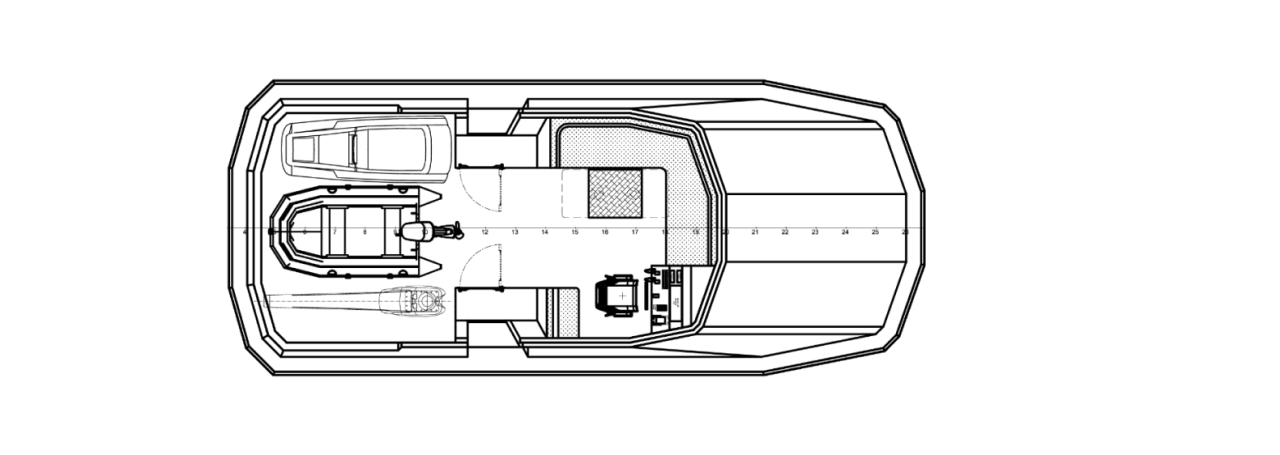 Bering 60 “DZAM” | Флайбридж
