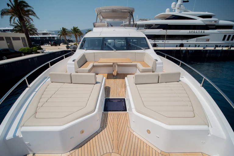 Sunseeker 76 Yacht | Экстерьер 13