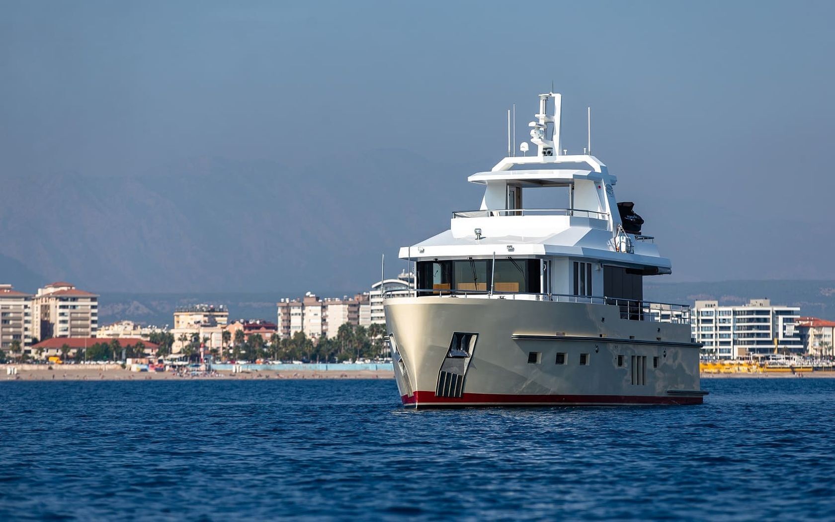 Яхта Bering 60 “DZAM” | ID: 24553