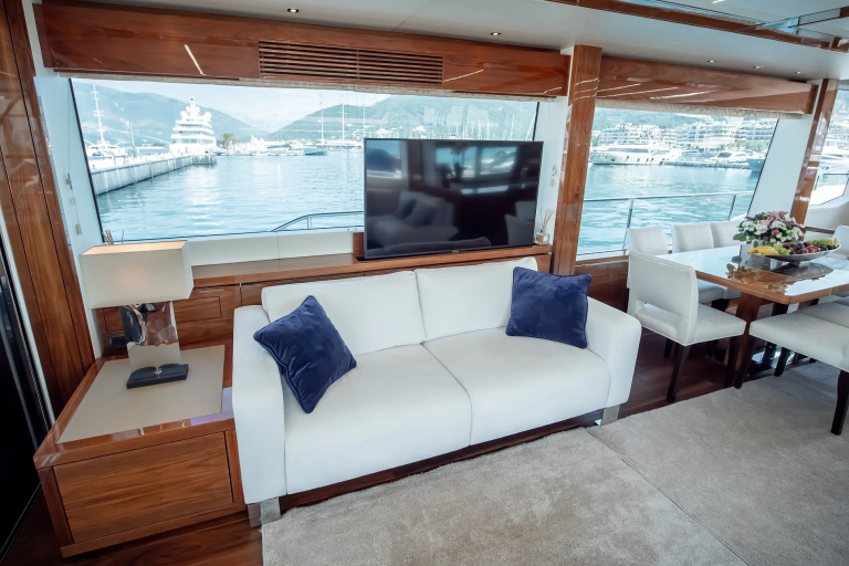 Sunseeker 76 Yacht | Интерьер 9