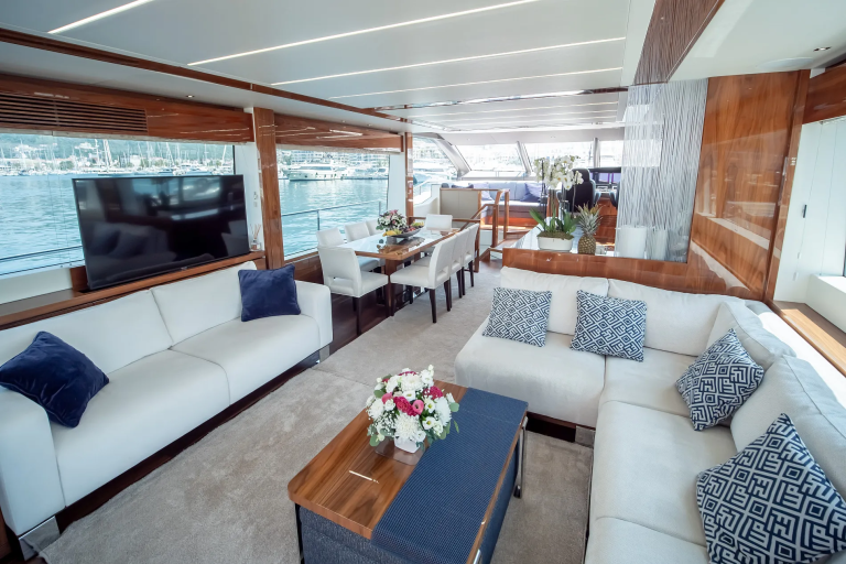 Sunseeker 76 Yacht | Интерьер 3