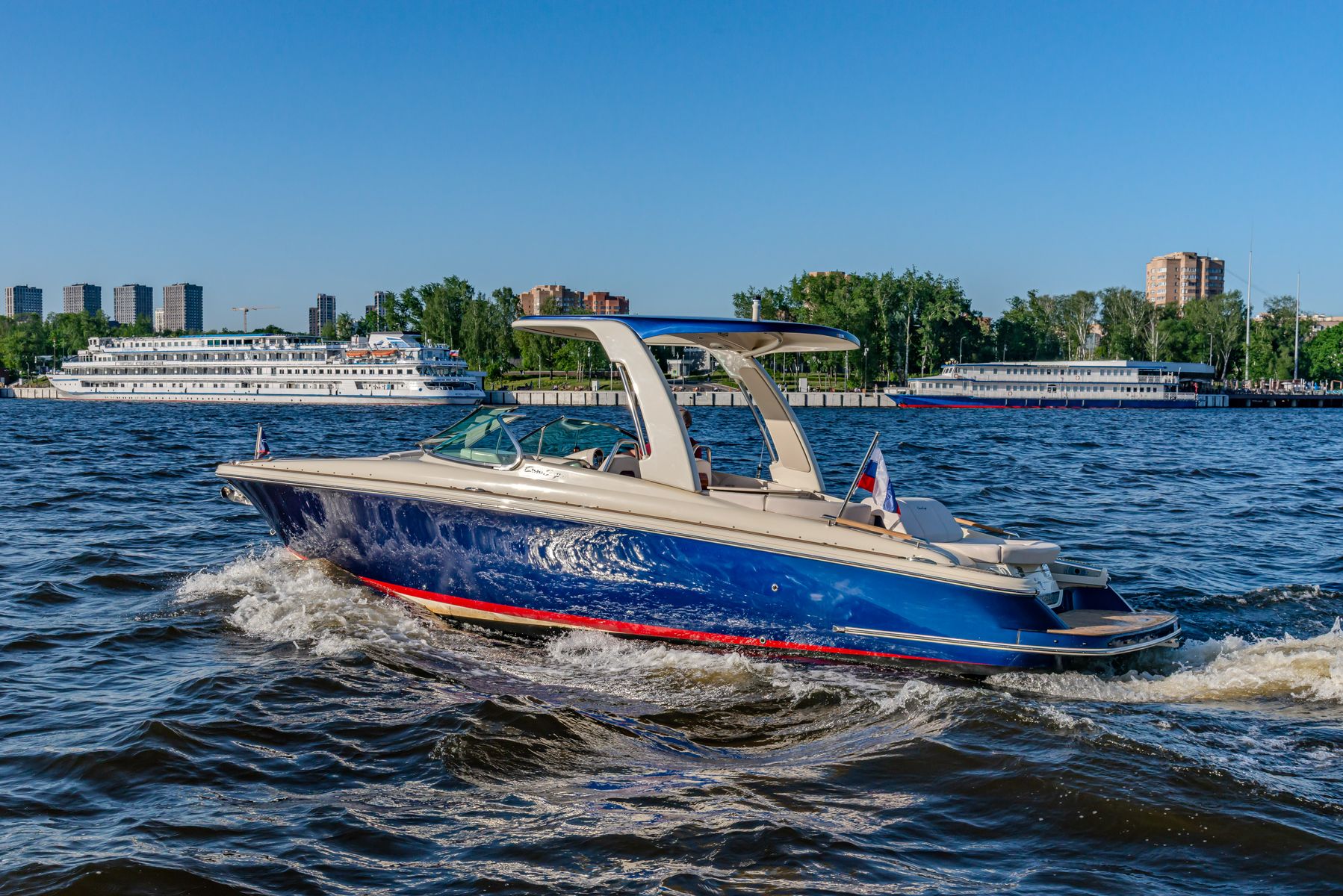 Яхта Chris-Craft Launch 28 GT | ID: 24488