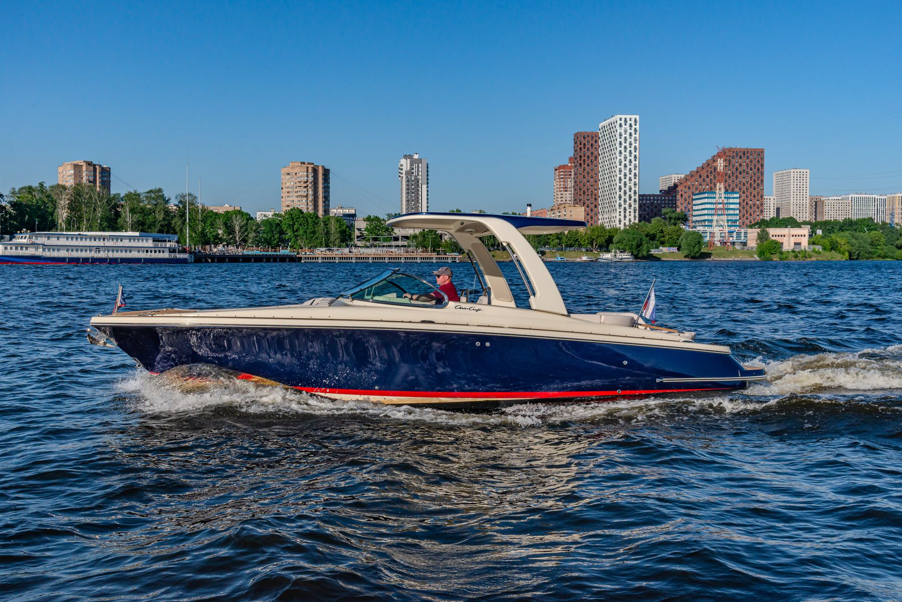Chris-Craft Launch 28 GT | Экстерьер 2