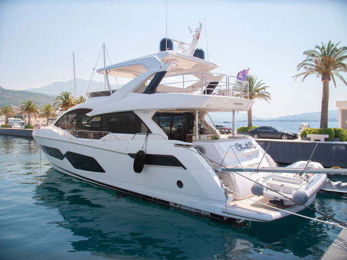 Sunseeker 76 Yacht | Экстерьер 6