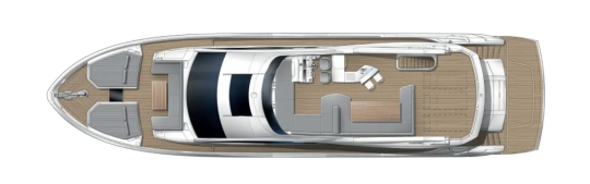 Sunseeker 76 Yacht | Флайбридж