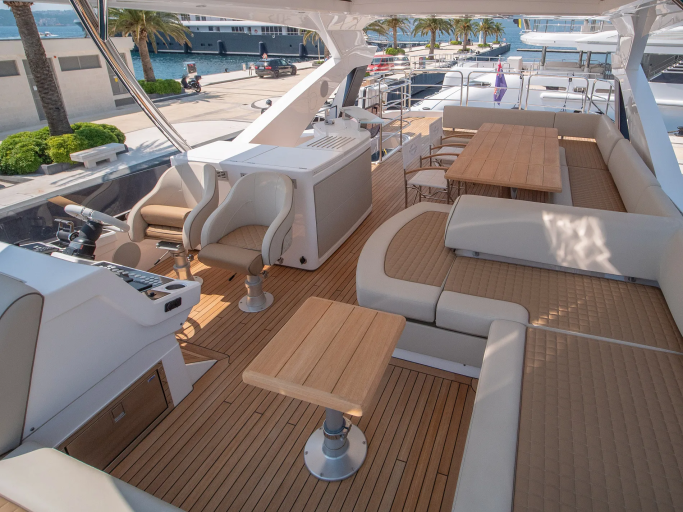 Sunseeker 76 Yacht | Экстерьер 8