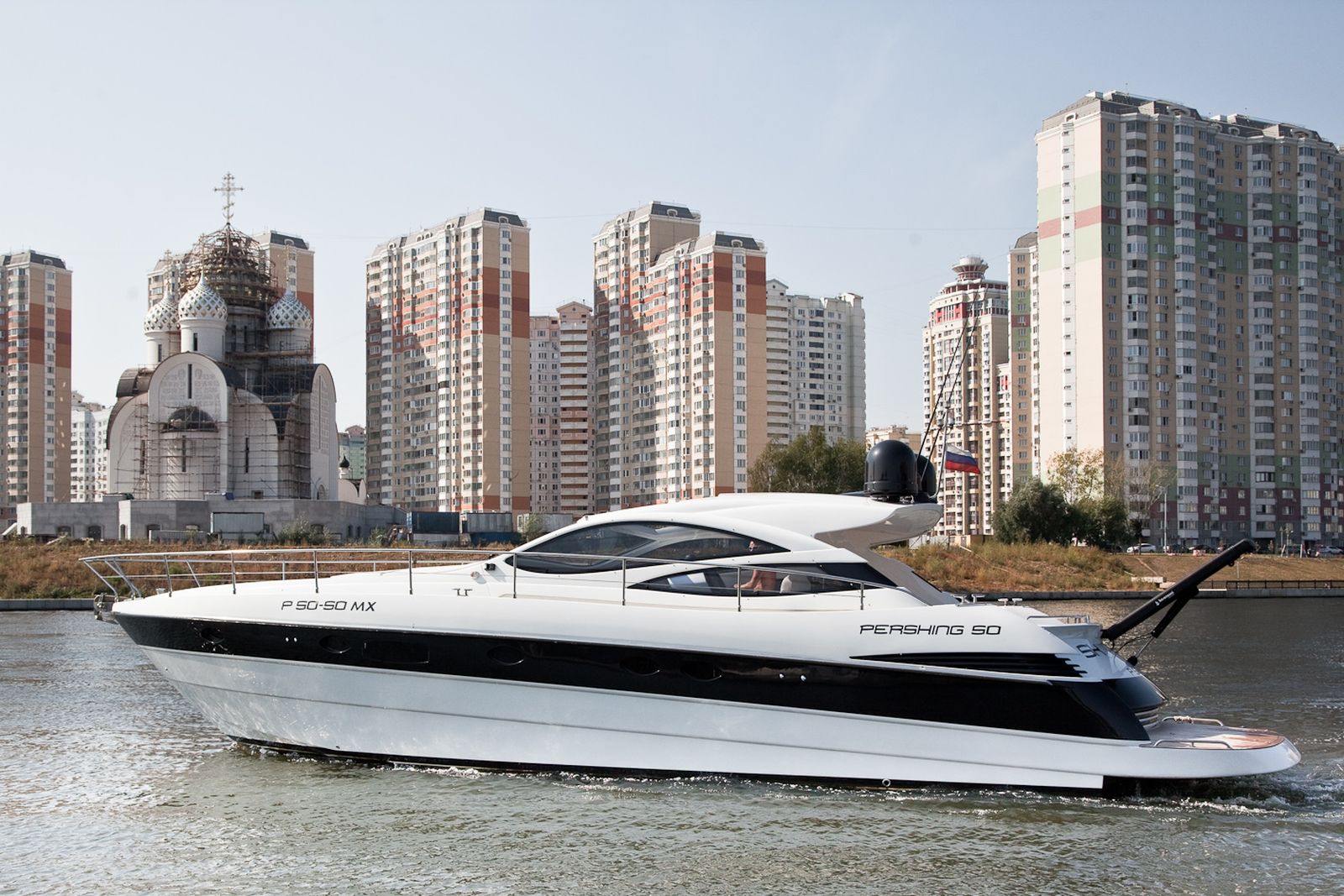 Pershing 50 | Экстерьер 2