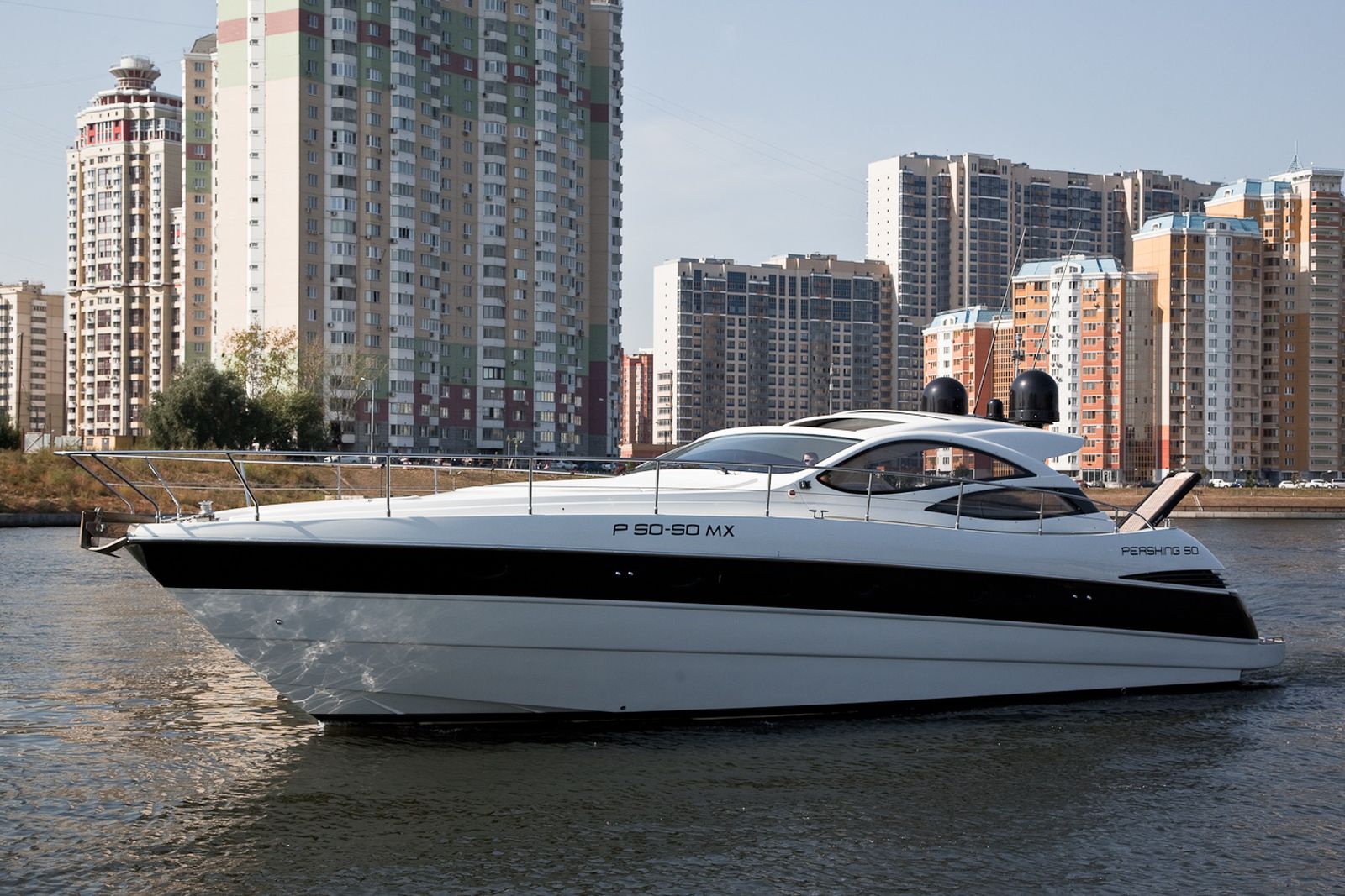 Яхта Pershing 50 | ID: 24459