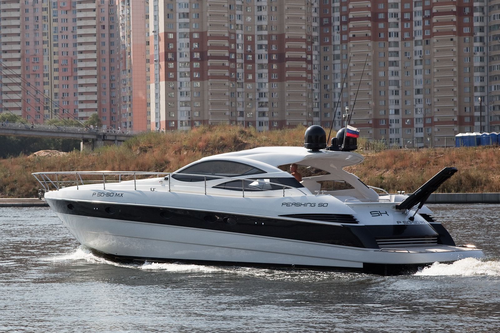 Pershing 50 | Экстерьер 4