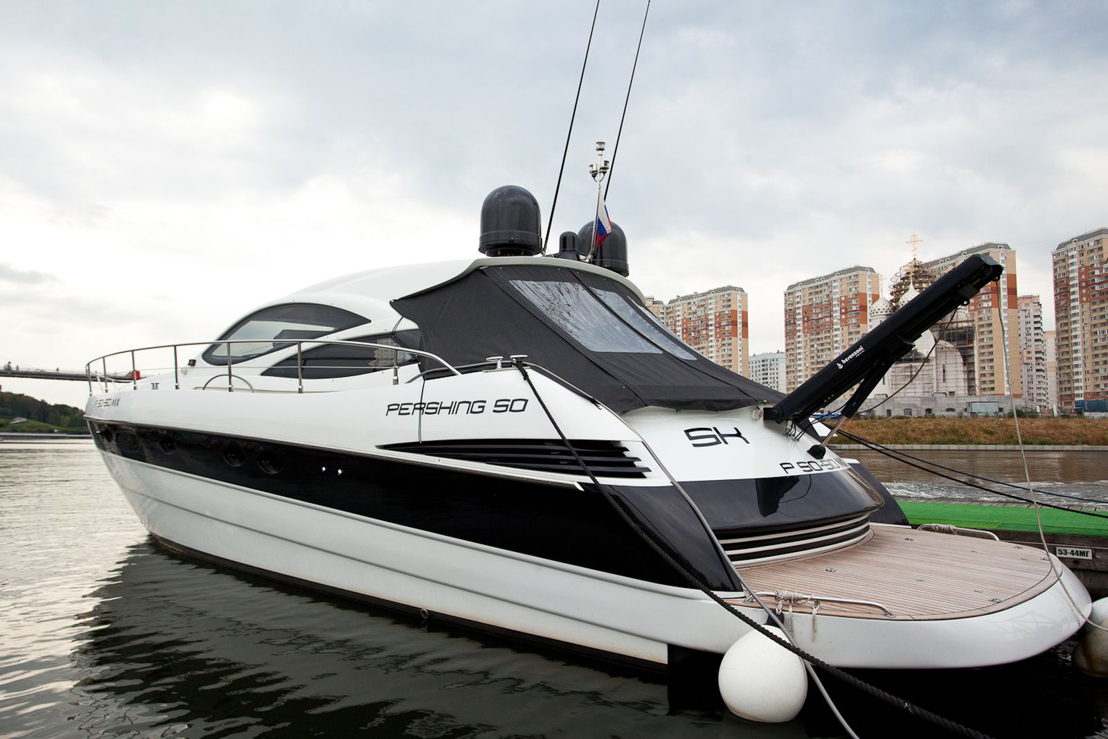 Pershing 50 | Экстерьер 3