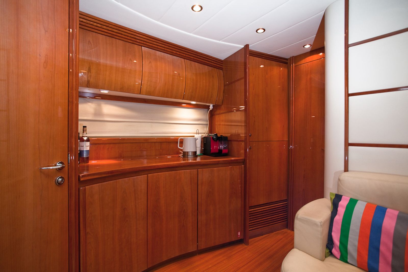 Pershing 50 | Интерьер 2