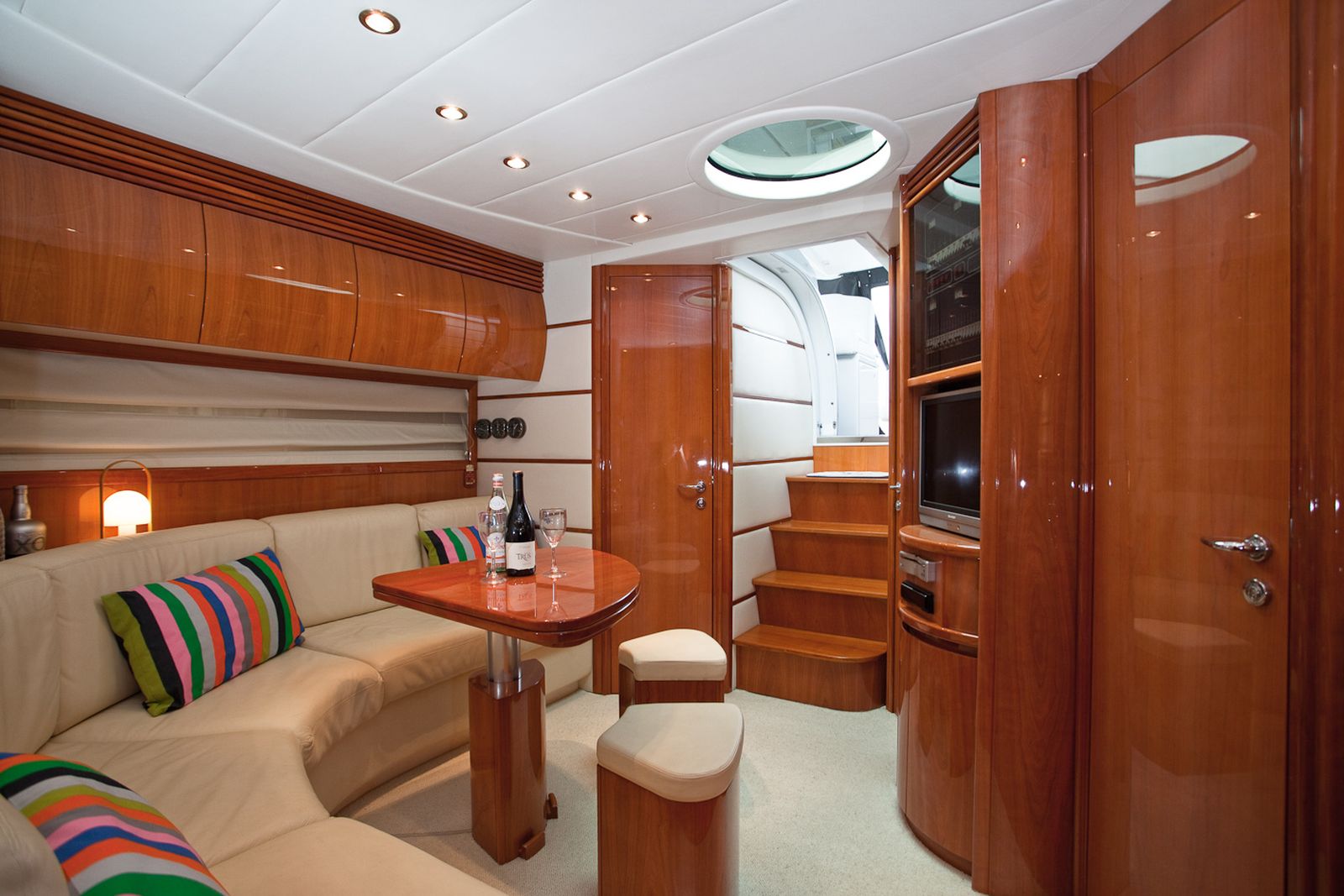 Pershing 50 | Интерьер 1