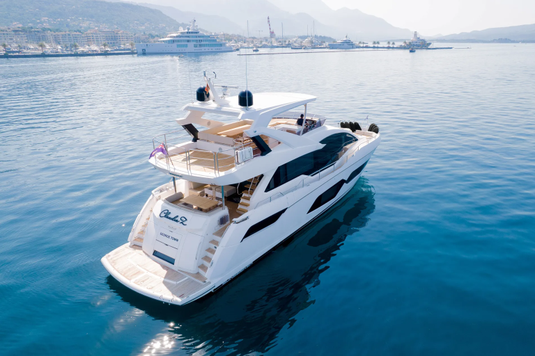 Sunseeker 76 Yacht | Экстерьер 3