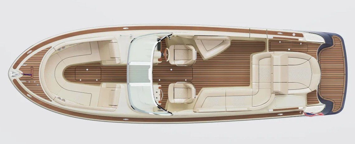 Chris-Craft Launch 28 GT | Главная палуба