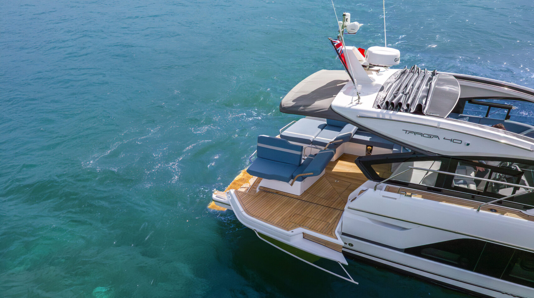 Targa 40 | Экстерьер 7