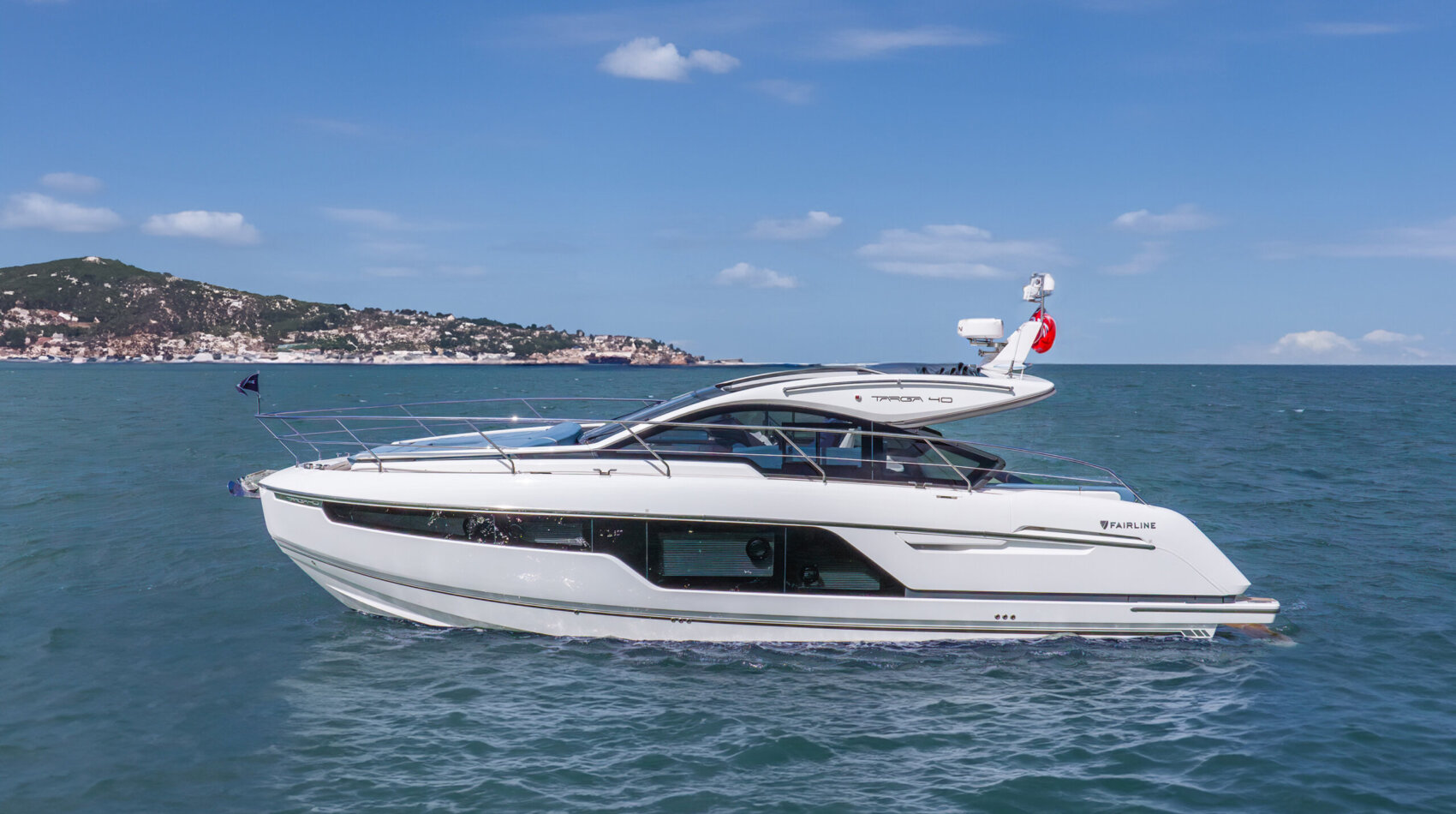 Targa 40 | Экстерьер 1