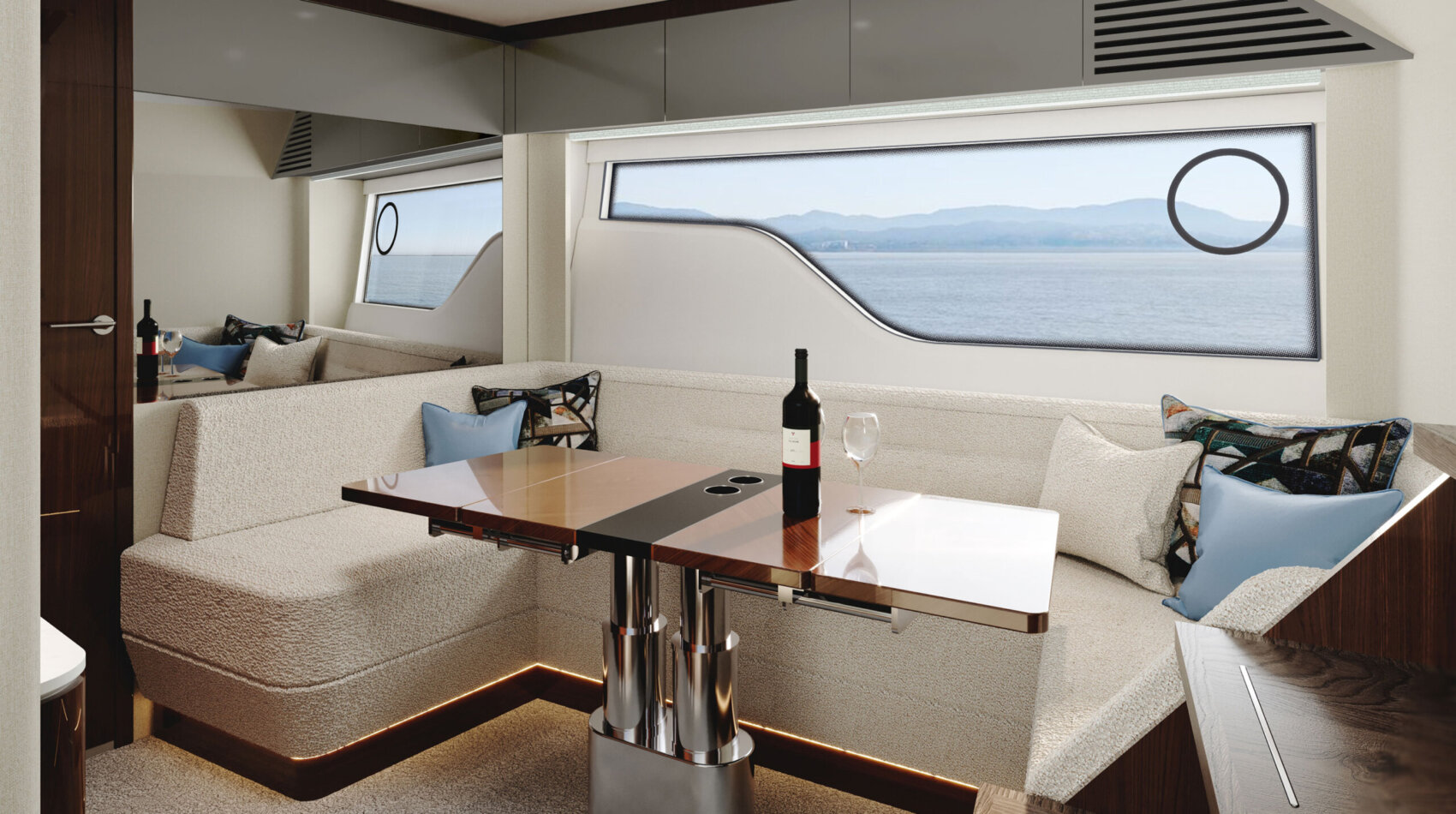 Targa 40 | Интерьер 2