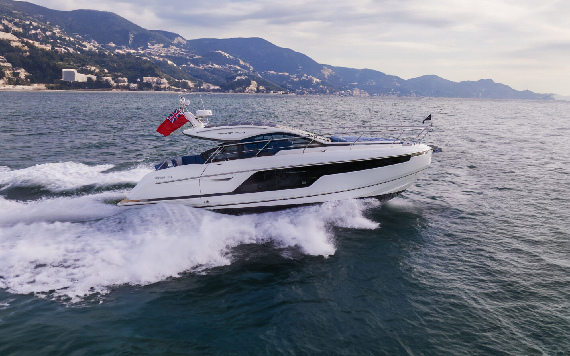 Targa 40 | Экстерьер 2