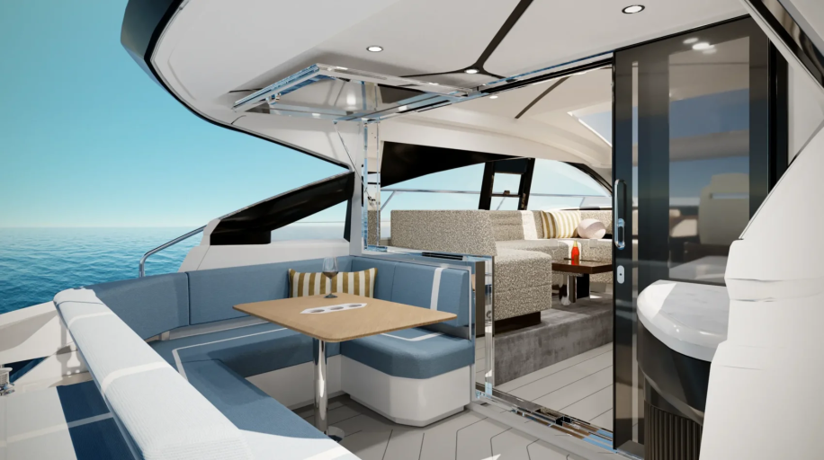 Targa 47 GT | Экстерьер 6