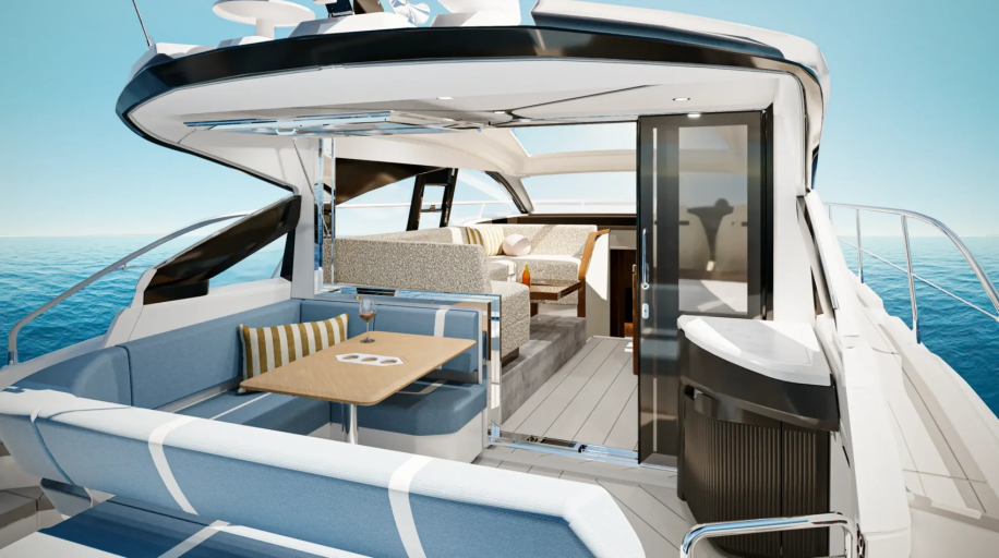 Targa 47 GT | Экстерьер 4