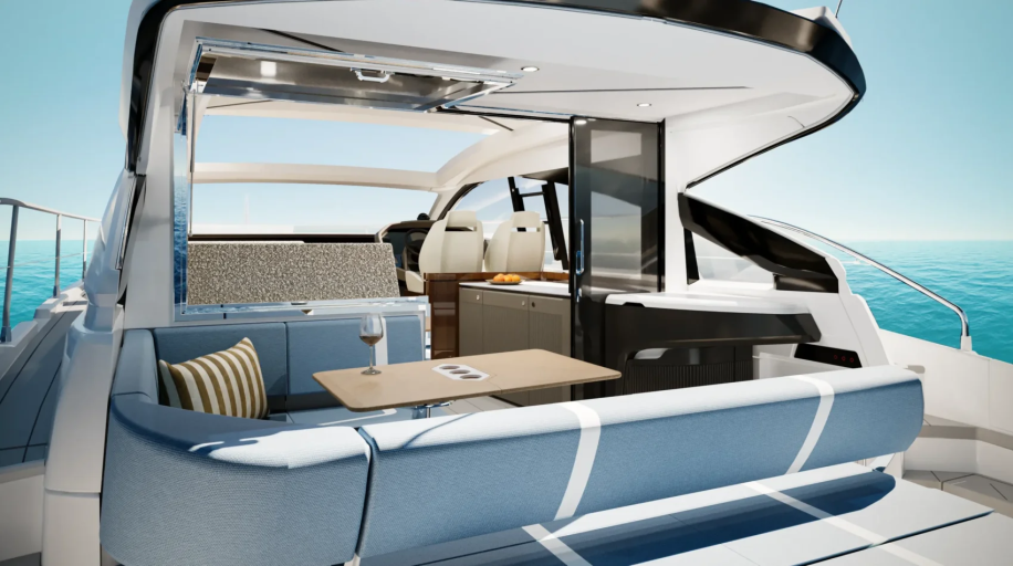 Targa 47 GT | Экстерьер 5