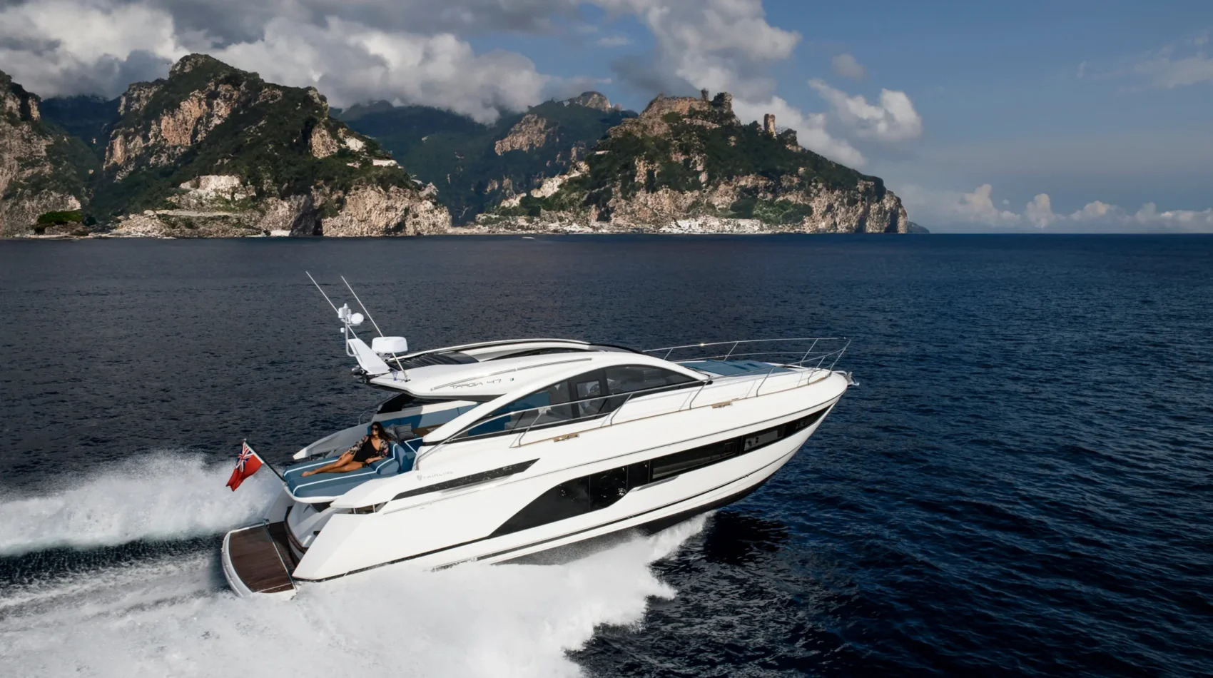 Targa 47 Open | Экстерьер 2