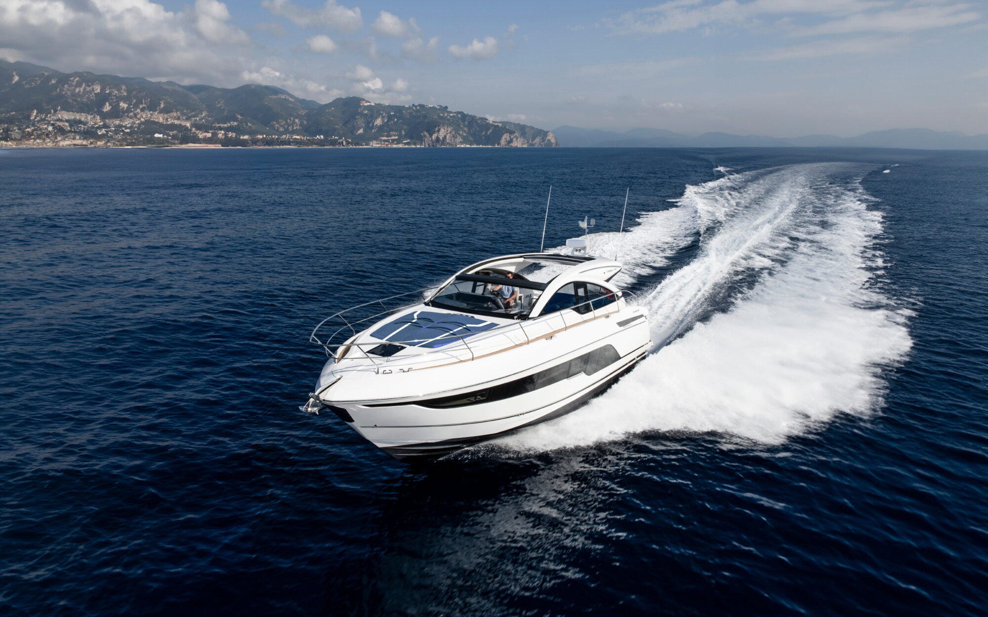 Targa 47 Open | Экстерьер 1