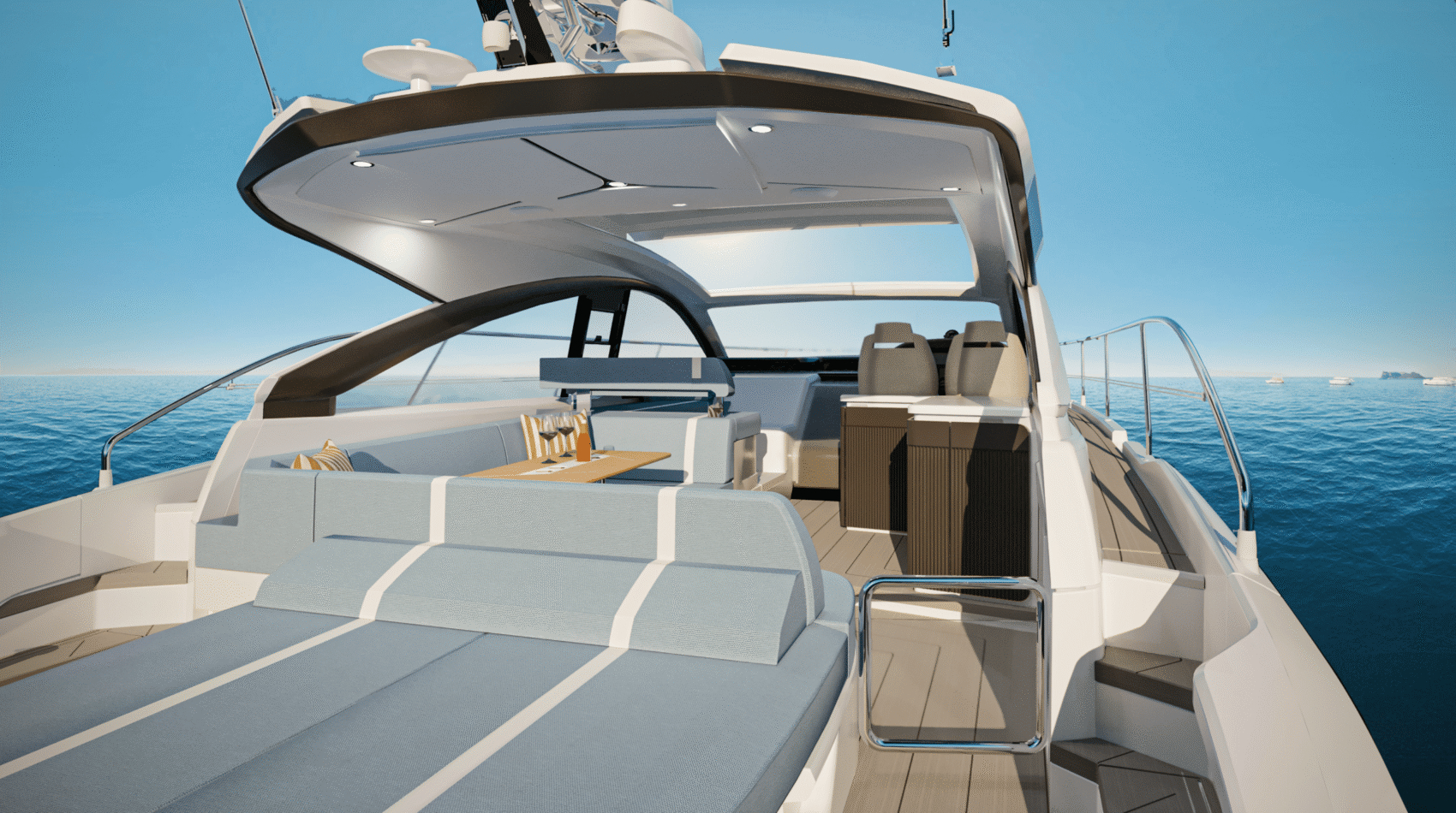 Targa 47 Open | Экстерьер 5