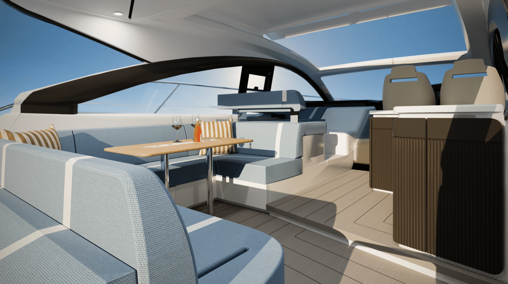 Targa 47 Open | Экстерьер 4