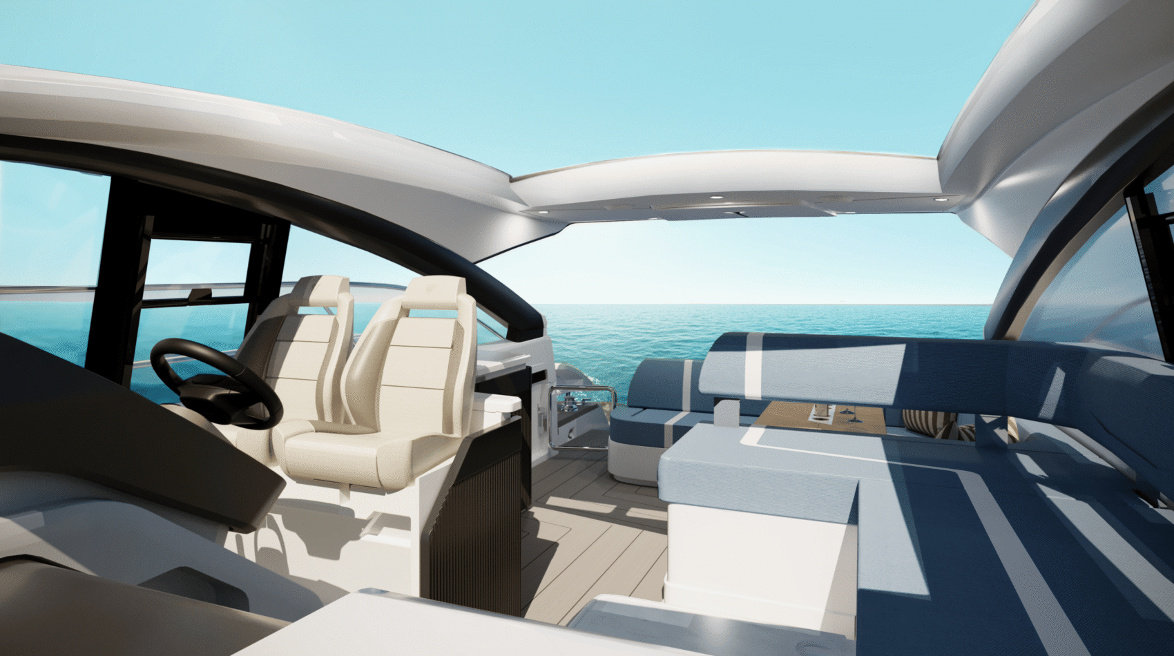 Targa 47 Open | Экстерьер 6