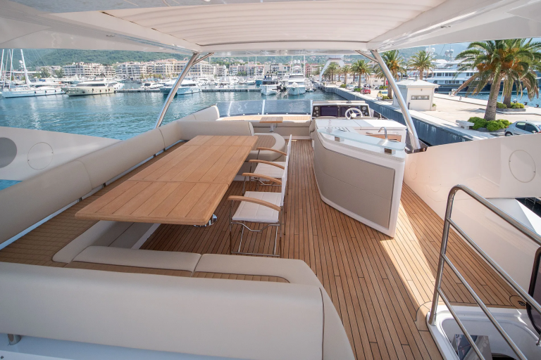 Sunseeker 76 Yacht | Экстерьер 11