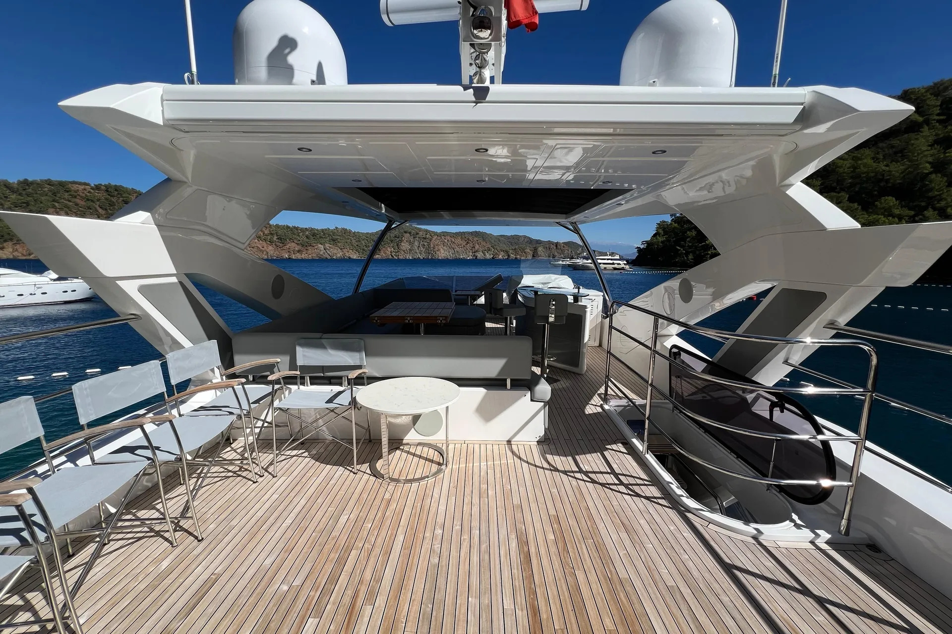 Sunseeker 76 Yacht | Экстерьер 5
