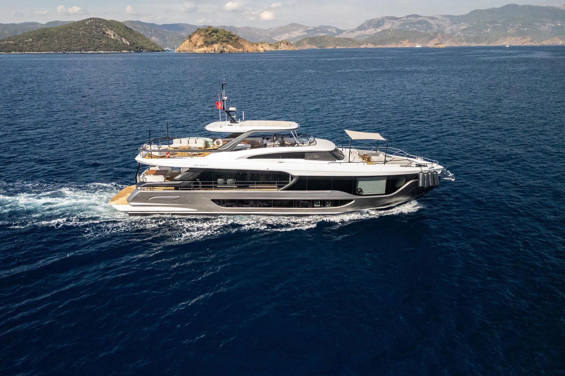 Azimut Grande 26M | Экстерьер 5