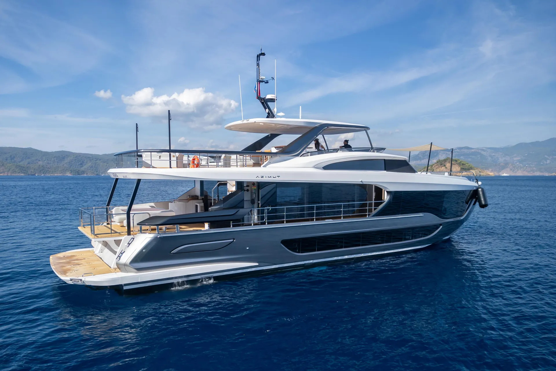 Azimut Grande 26M | Экстерьер 2