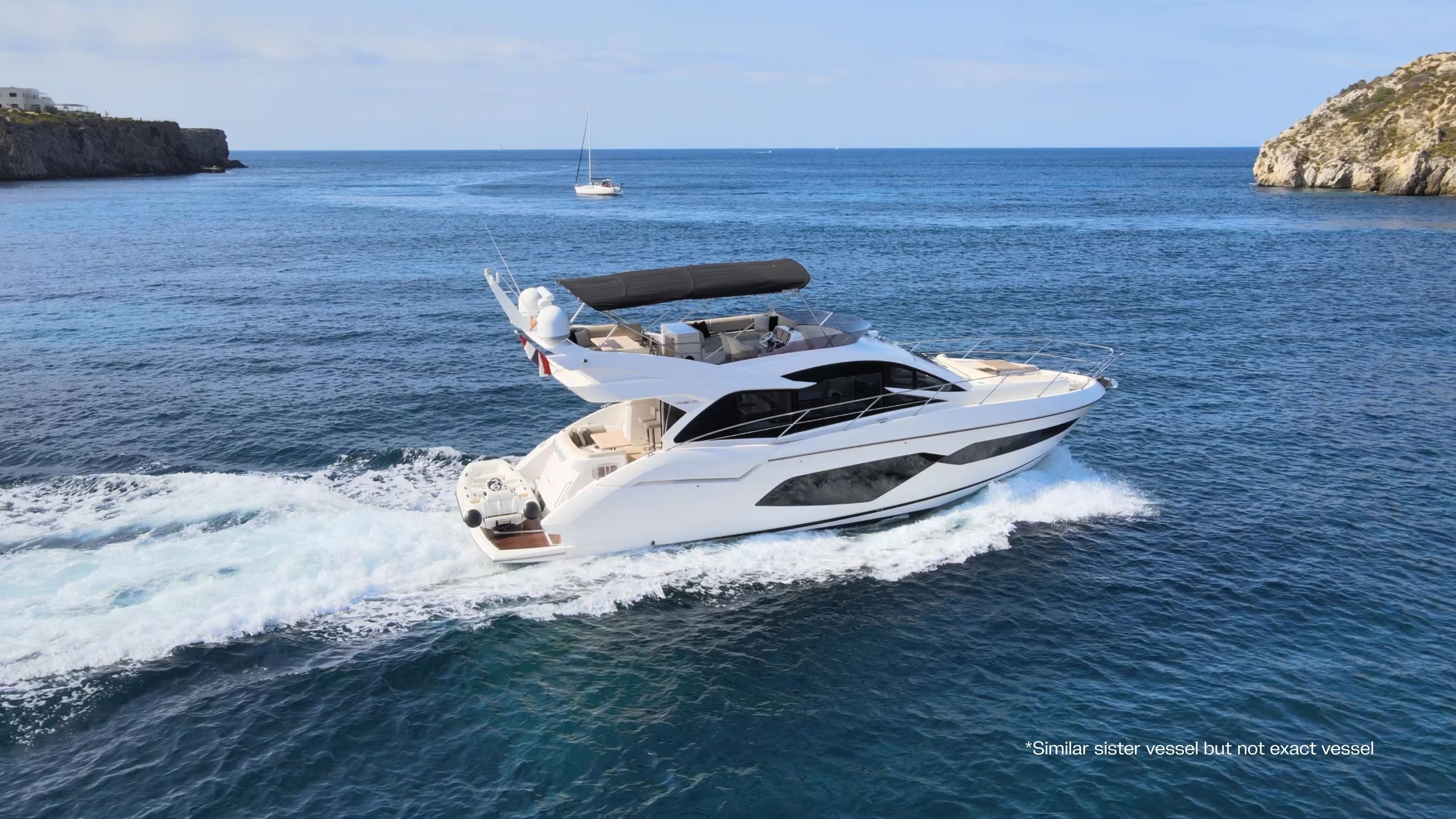Яхта Sunseeker Manhattan 52 | ID: 24617