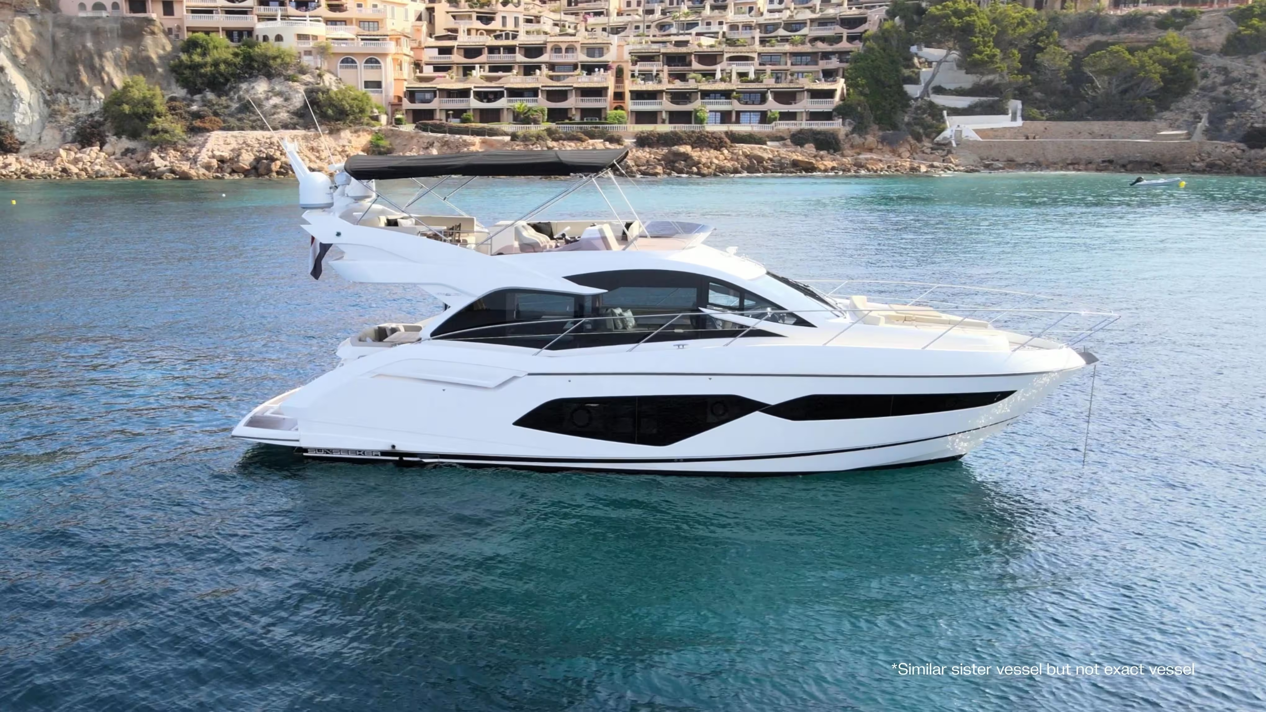 Sunseeker Manhattan 52 | Экстерьер 2