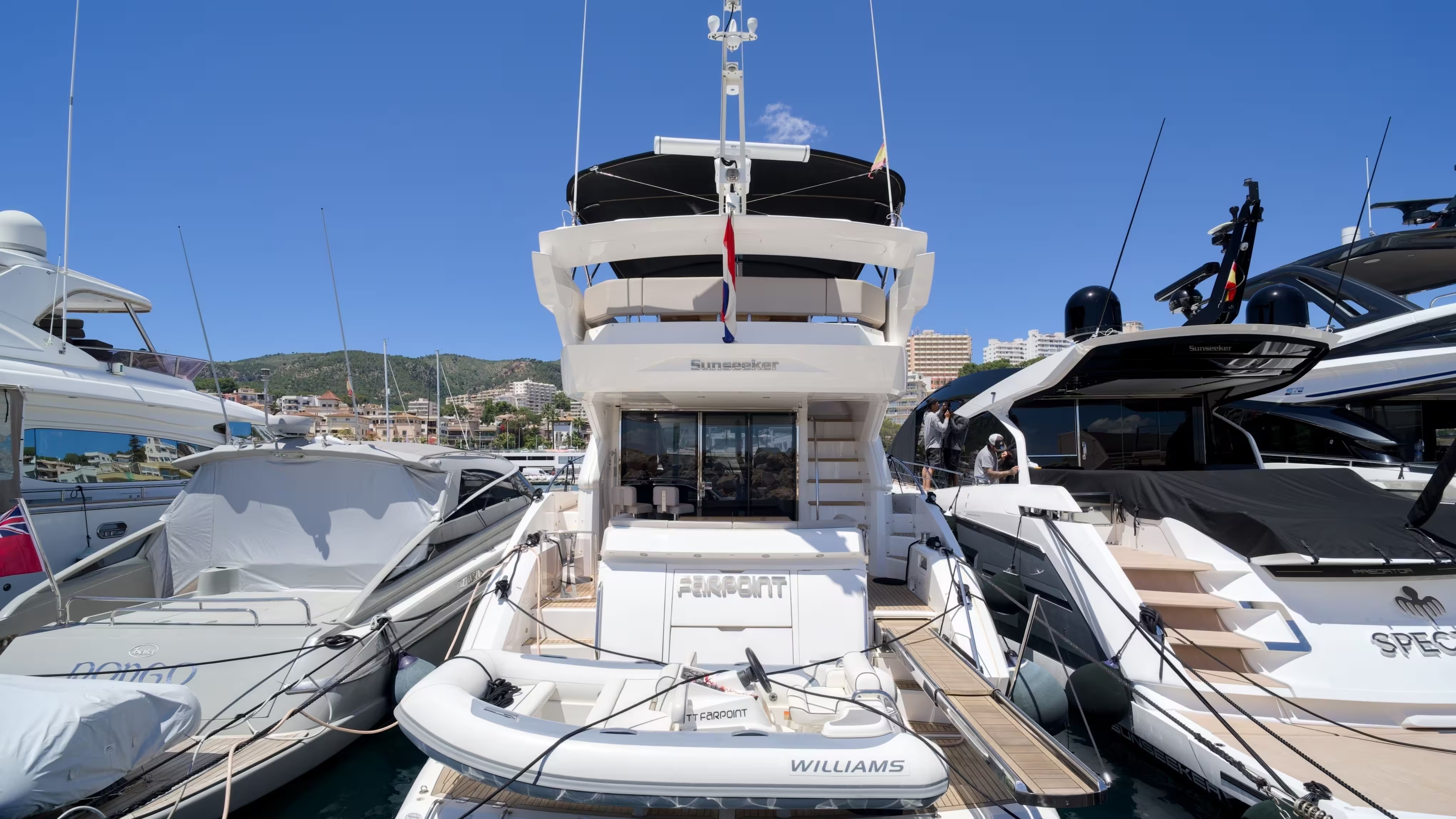 Sunseeker Manhattan 52 | Экстерьер 3