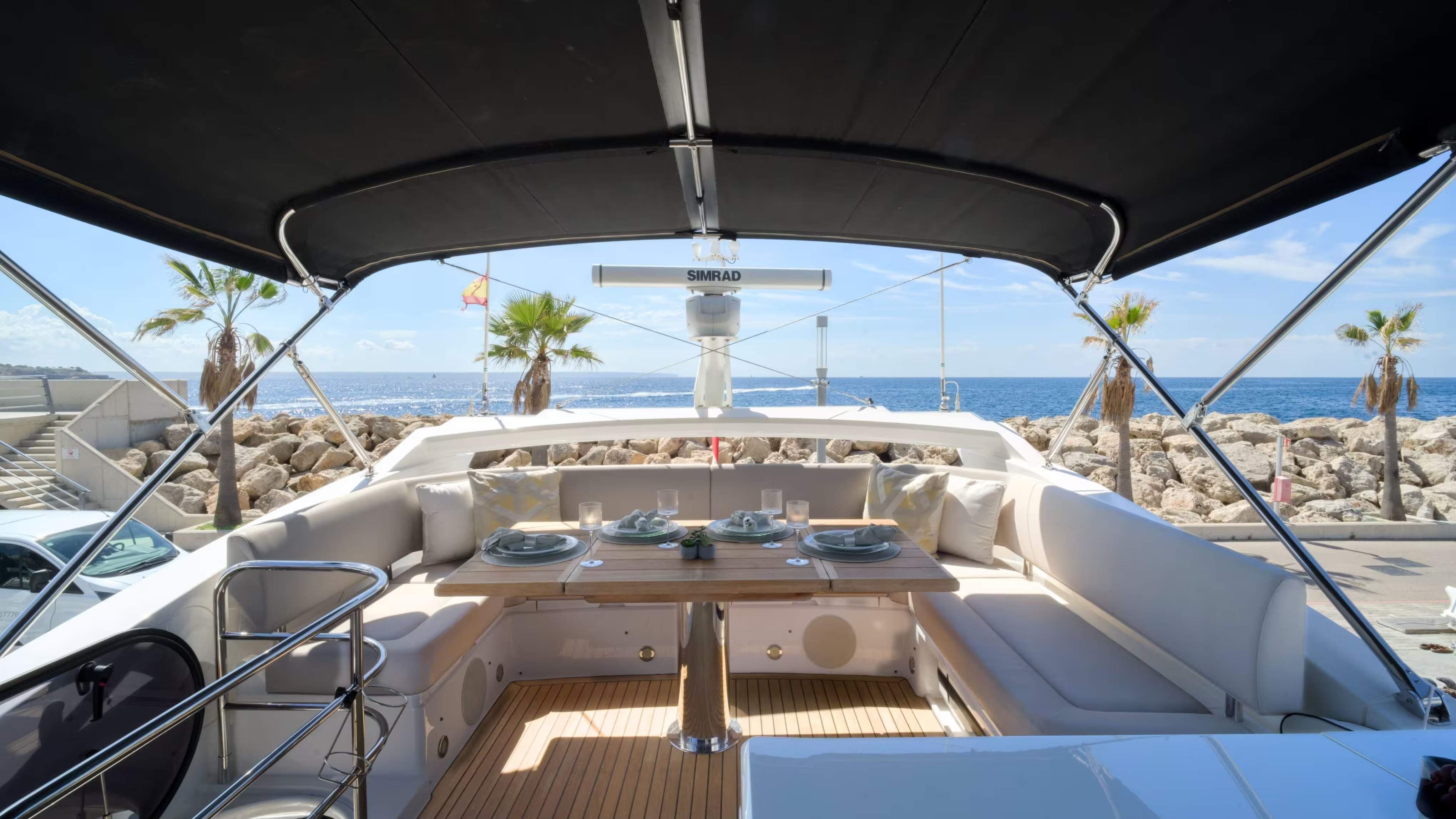 Sunseeker Manhattan 52 | Экстерьер 6