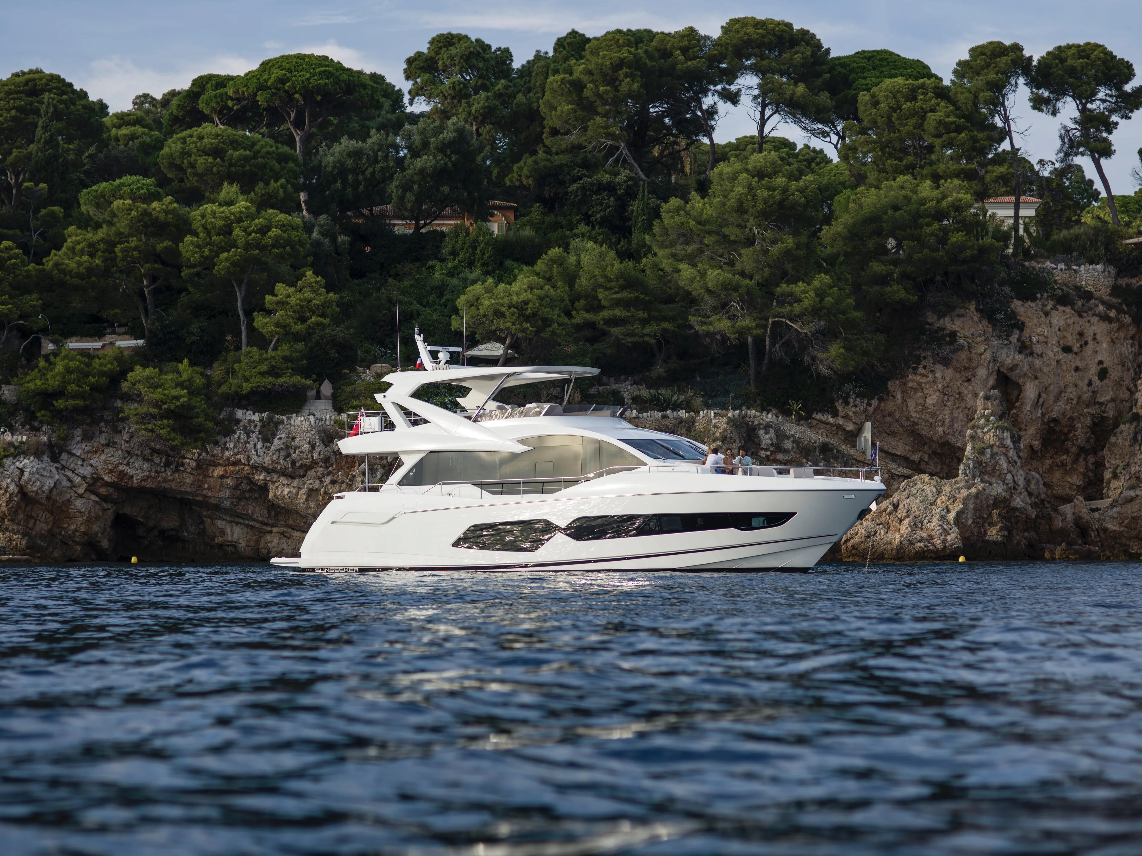 Яхта Sunseeker 76 Yacht | ID: 24713