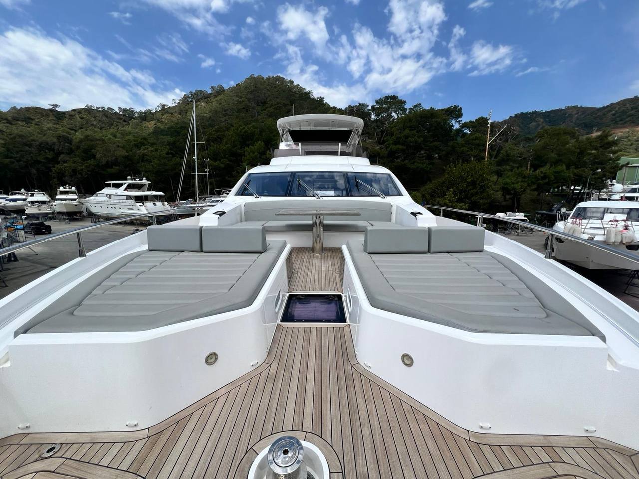 Sunseeker 76 Yacht | Экстерьер 3