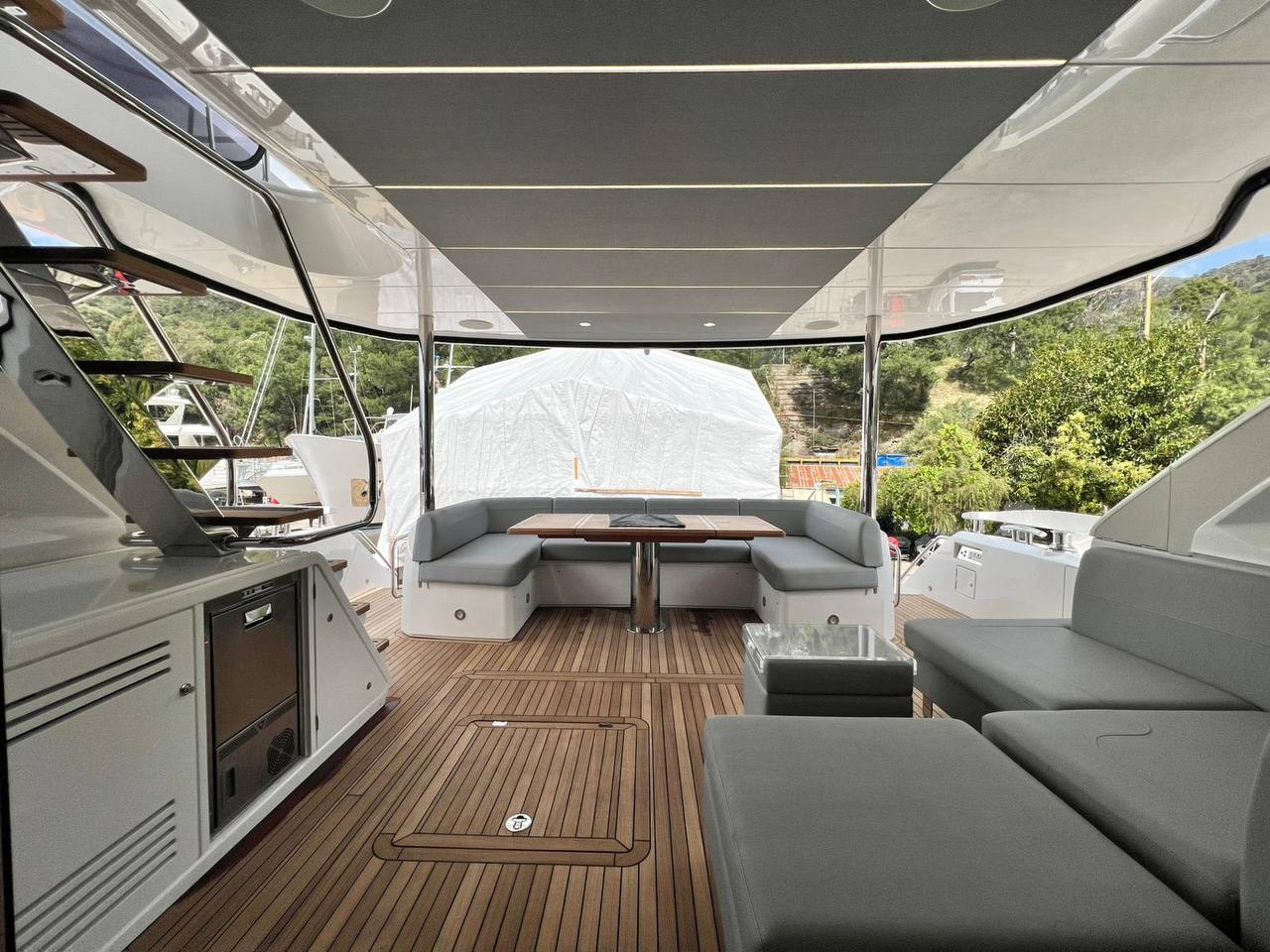 Sunseeker 76 Yacht | Экстерьер 8